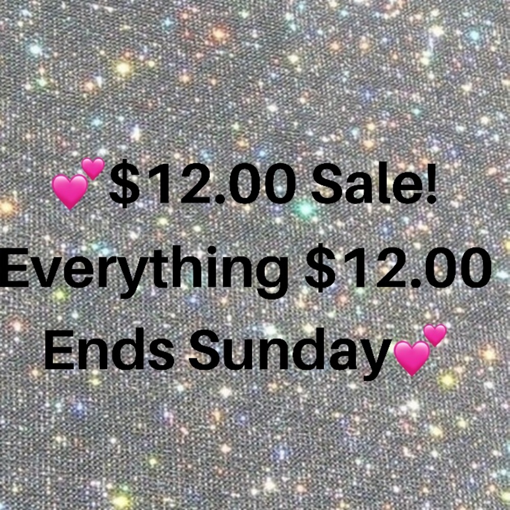 💕 SALE SHOP EVERYTHING $11-$12 💕